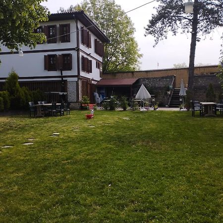 Hotel Mehmet Efendi Ottoman Mansion Garden Safranbolu Exteriér fotografie