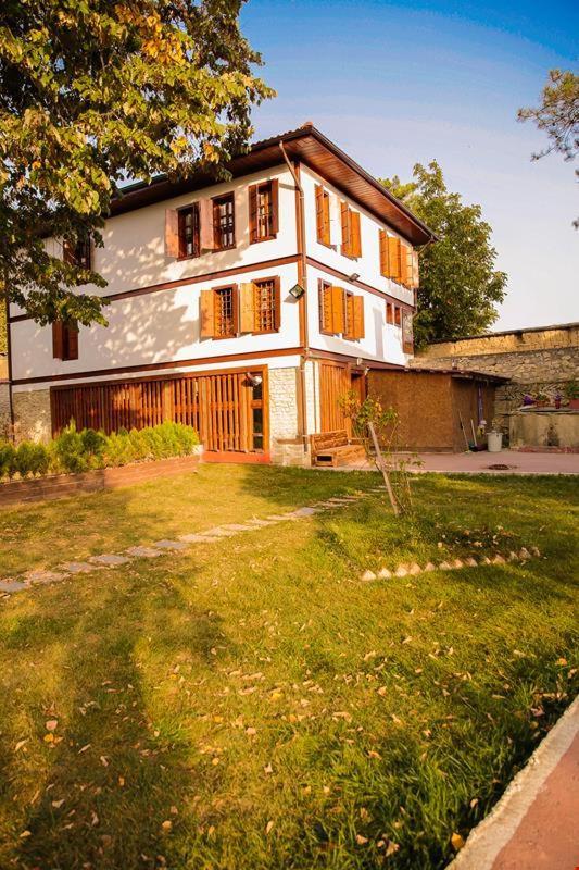 Hotel Mehmet Efendi Ottoman Mansion Garden Safranbolu Exteriér fotografie