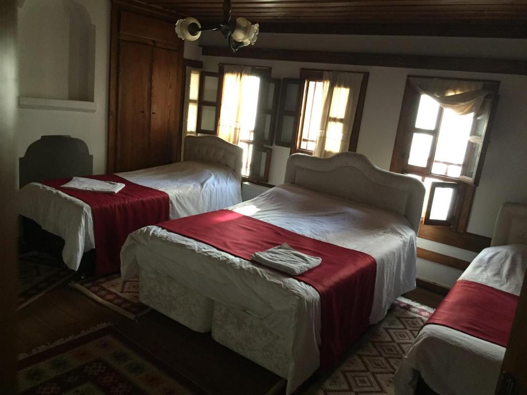 Hotel Mehmet Efendi Ottoman Mansion Garden Safranbolu Exteriér fotografie