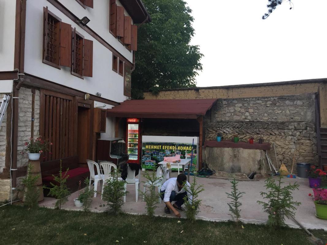 Hotel Mehmet Efendi Ottoman Mansion Garden Safranbolu Exteriér fotografie
