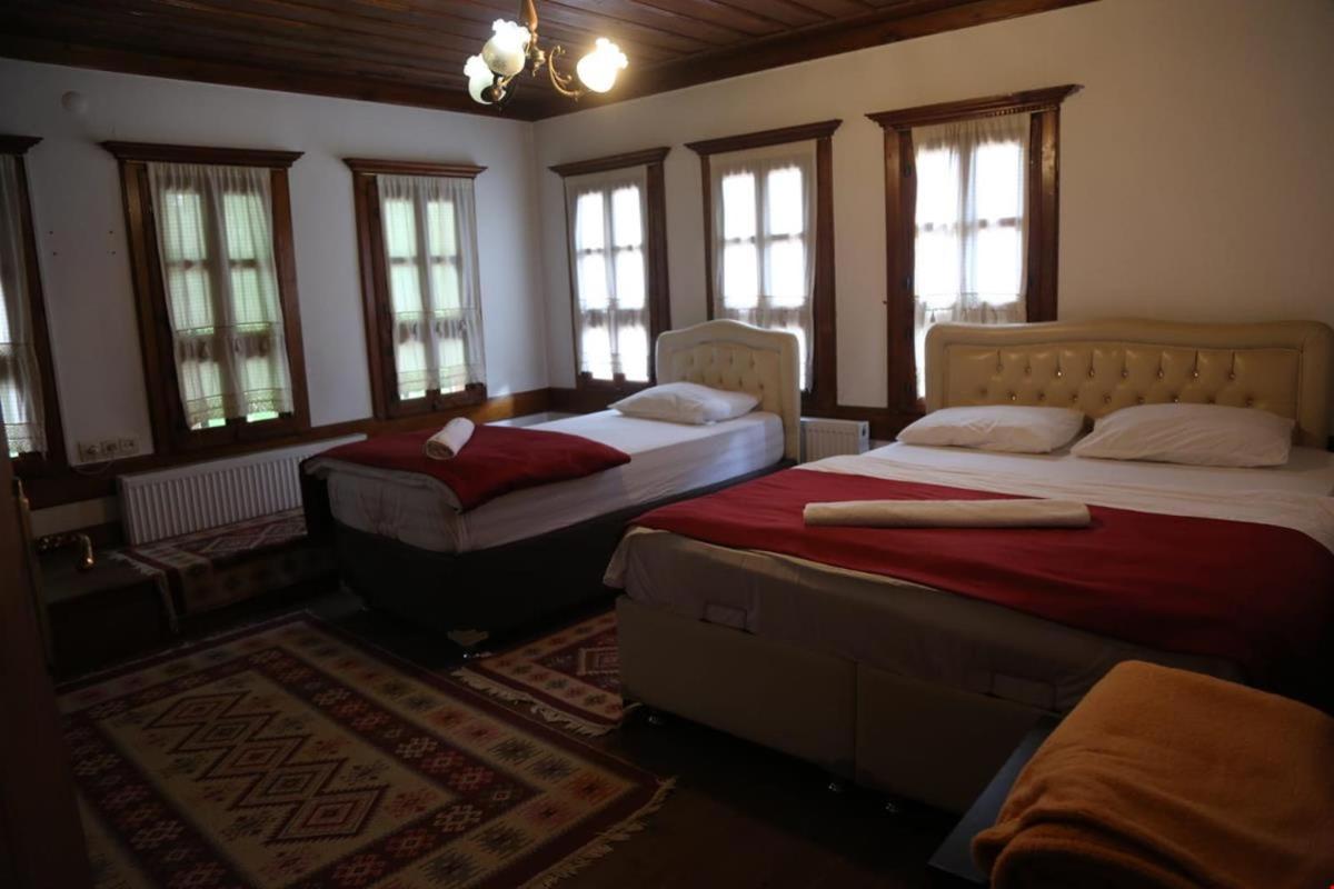 Hotel Mehmet Efendi Ottoman Mansion Garden Safranbolu Exteriér fotografie