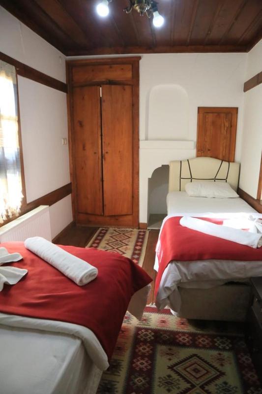 Hotel Mehmet Efendi Ottoman Mansion Garden Safranbolu Exteriér fotografie