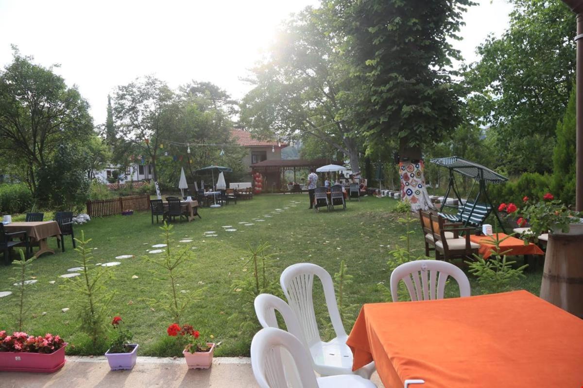 Hotel Mehmet Efendi Ottoman Mansion Garden Safranbolu Exteriér fotografie