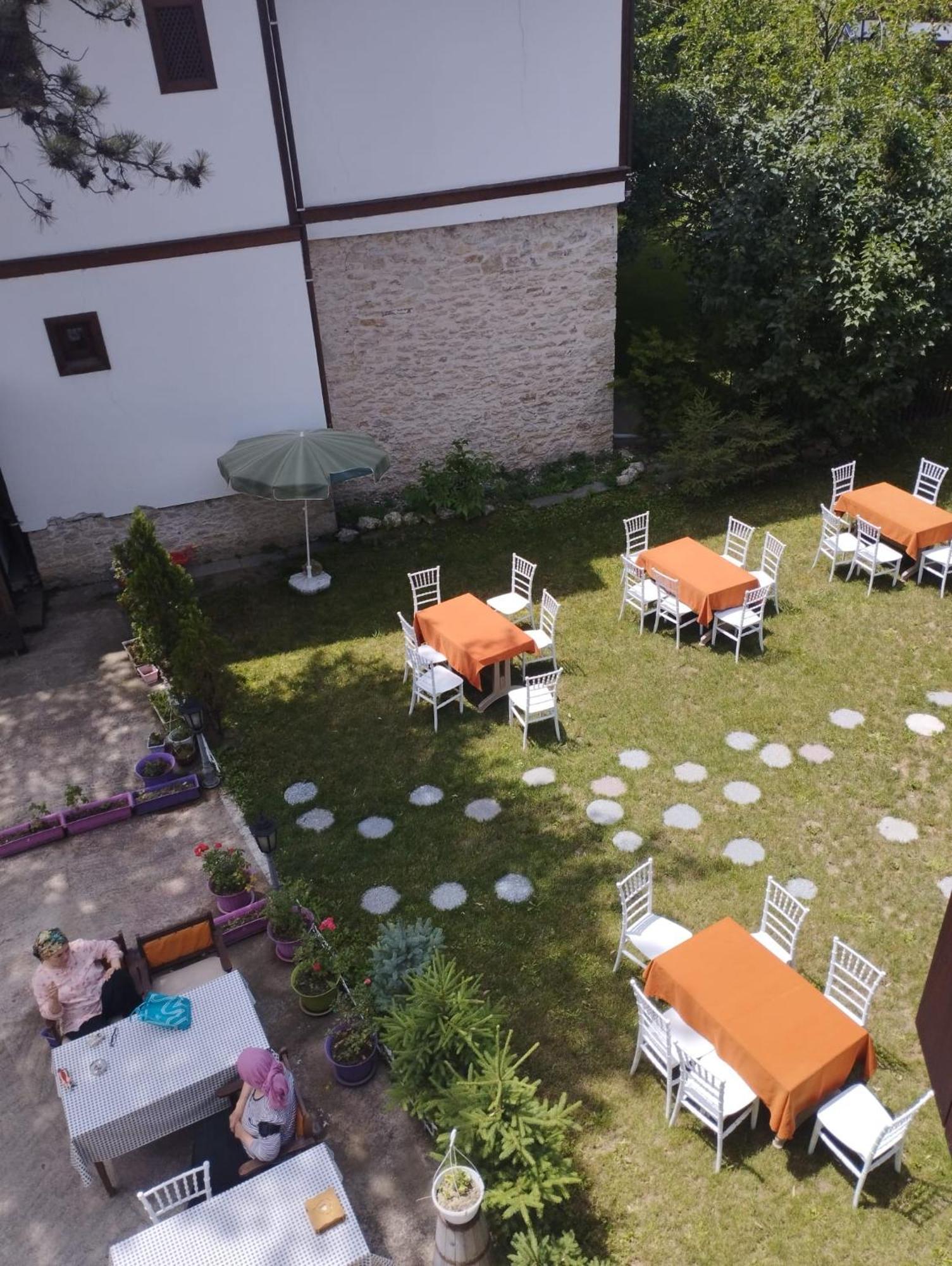 Hotel Mehmet Efendi Ottoman Mansion Garden Safranbolu Exteriér fotografie