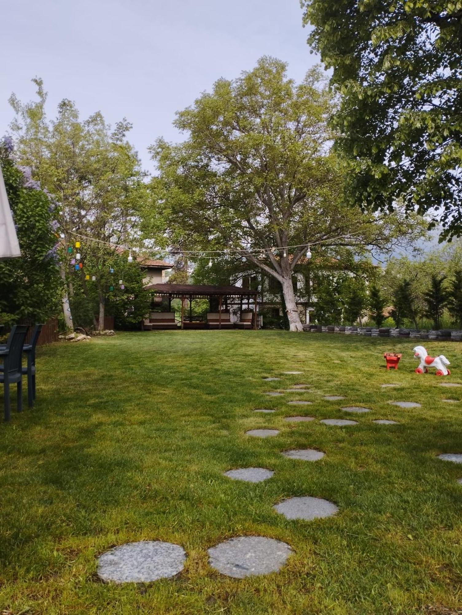 Hotel Mehmet Efendi Ottoman Mansion Garden Safranbolu Exteriér fotografie