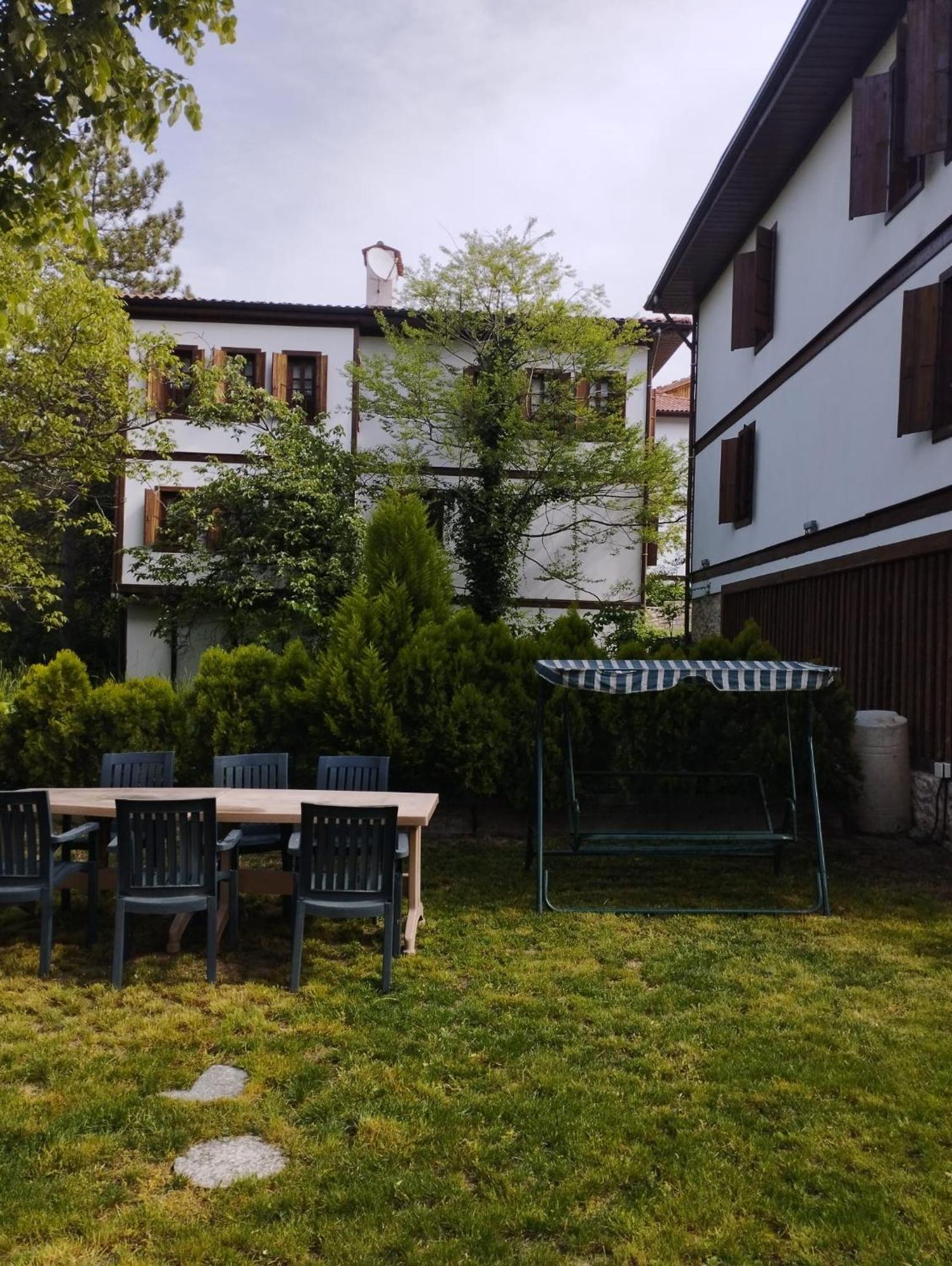 Hotel Mehmet Efendi Ottoman Mansion Garden Safranbolu Exteriér fotografie