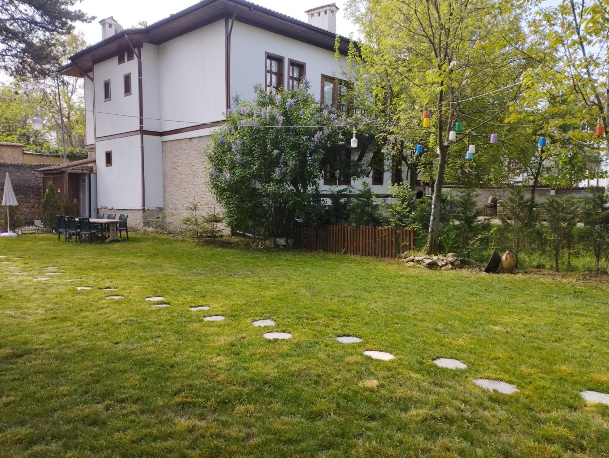 Hotel Mehmet Efendi Ottoman Mansion Garden Safranbolu Exteriér fotografie